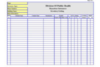 Awesome Stock Management Template