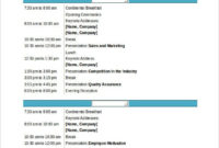 Best Conference Call Agenda Template