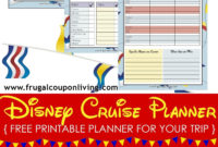 Fantastic Disney World Itinerary Template