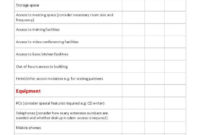 Fascinating Checklist Project Management Template