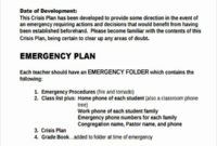 Fascinating Crisis Management Policy Template