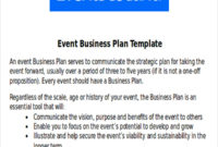 Fascinating Event Management Proposal Template