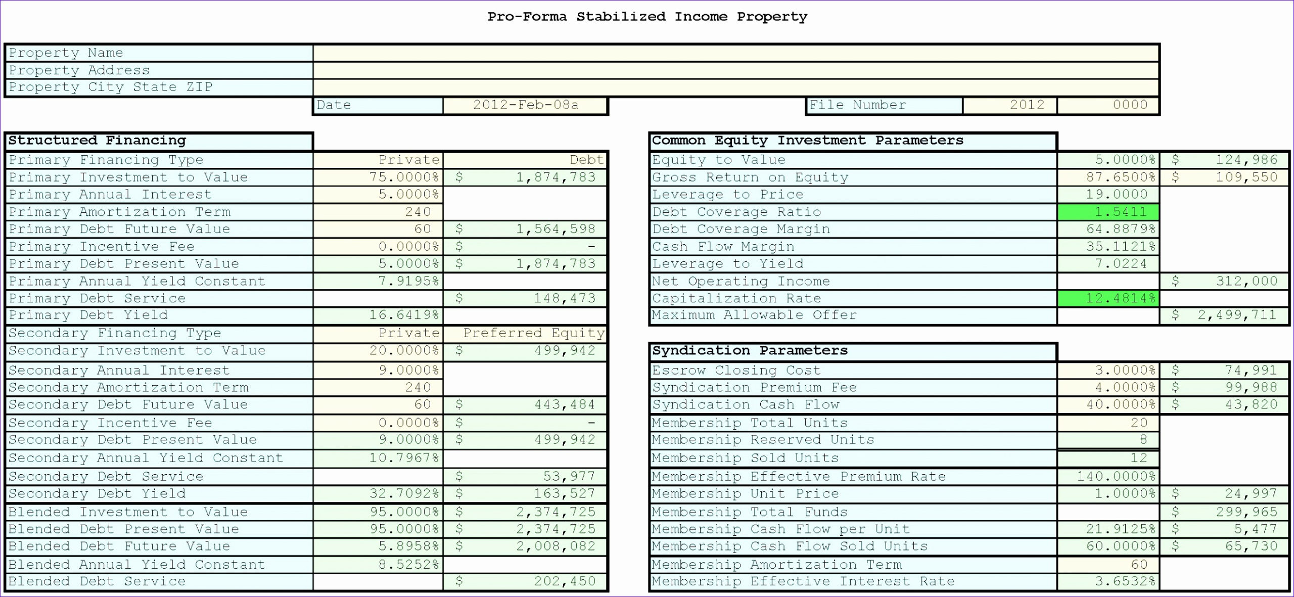 Fascinating Rental Property Management Spreadsheet Template