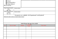 Free Facility Management Report Template