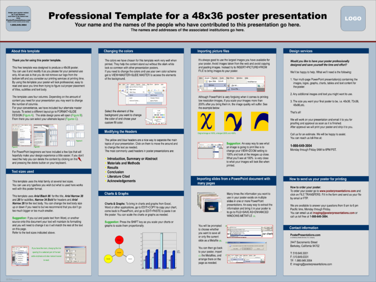 poster board presentation online
