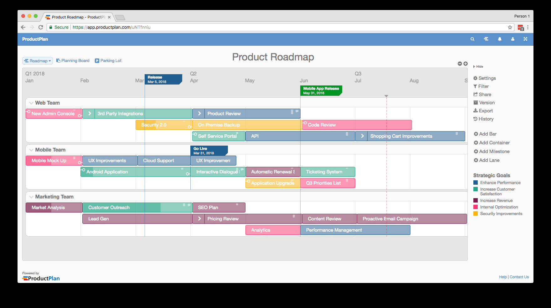 Free Release Management Policy Template