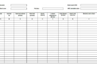 Free Vaccine Management Plan Template