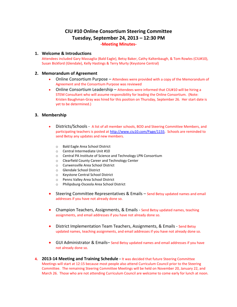 Fresh Risk Management Committee Charter Template