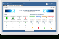 Fresh Smart Project Management Template