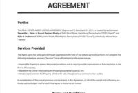 Fresh Sports Management Contract Template