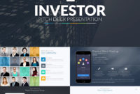 New Investor Presentation Template