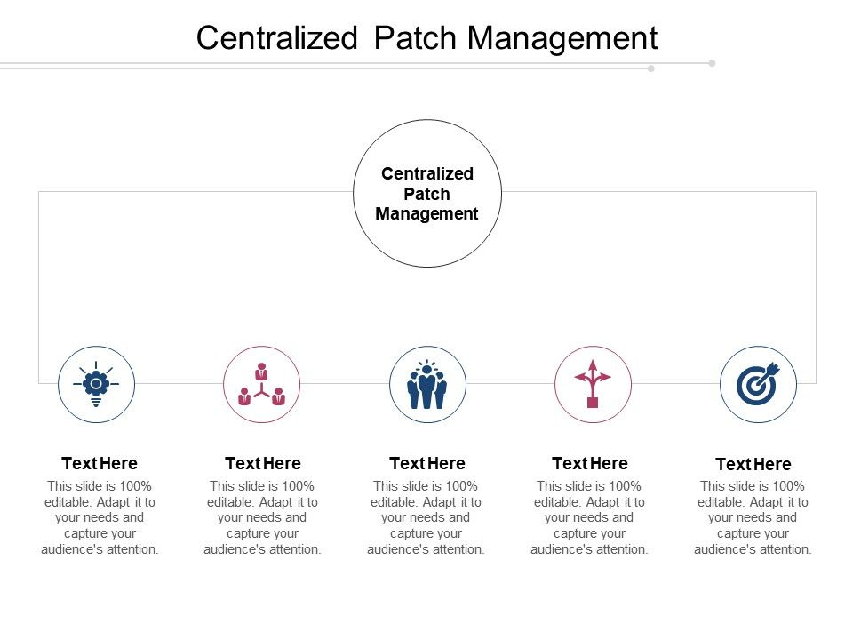 New Patch Management Process Template