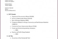 New Project Meeting Agenda Template