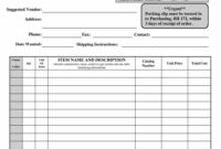 New Property Management Work Order Template