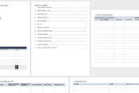 New Smart Project Management Template