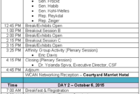 Professional All Hands Meeting Agenda Template