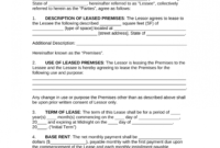 Professional Commercial Property Management Agreement Template
