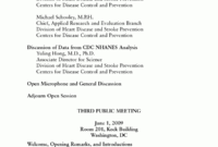 Professional Infection Control Committee Meeting Agenda