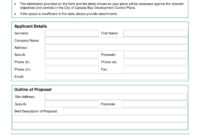 Simple Document Management Proposal Template