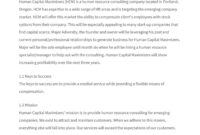 Stunning Management Consulting Proposal Template