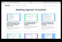 Stunning One On One Meeting Agenda Template