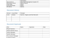 Stunning Project Management Proposal Template