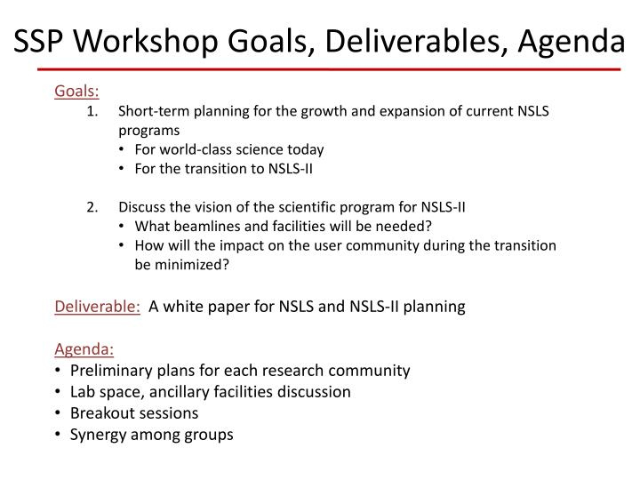 Top Agenda For Strategic Planning Workshop