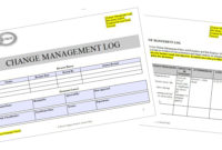 Top Change Management Documentation Template