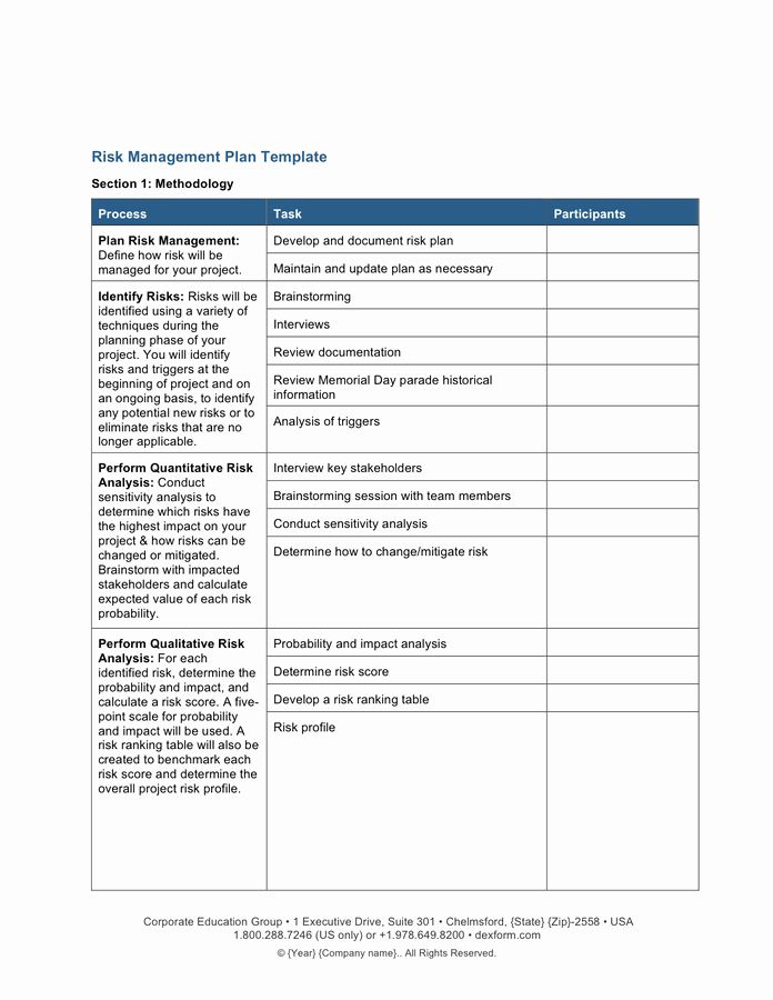 Top Document Management Proposal Template