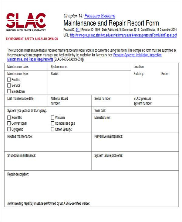 Top Facilities Management Monthly Report Template