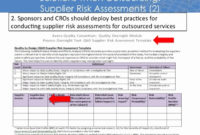 Top Vendor Management Risk Assessment Template