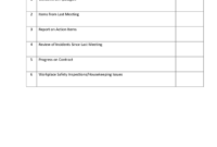 Top Weekly One On One Meeting Agenda Template