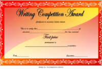 Amazing Art Award Certificate Free Download 7 Concepts