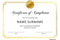 Amazing Award Certificate Template Powerpoint