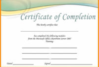 Amazing Birth Certificate Templates For Word