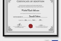 Amazing Dog Training Certificate Template Free 7 Best