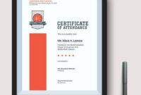 Amazing Download 7 Basketball Mvp Certificate Editable Templates