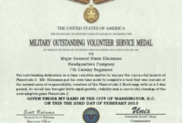 Amazing Good Conduct Certificate Template