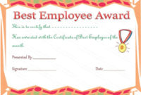 Amazing Great Job Certificate Template Free 9 Design Awards