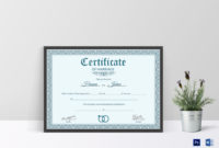 Amazing Marriage Certificate Template Word 7 Designs