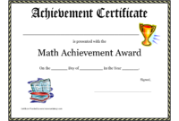 Amazing Merit Certificate Templates Free 7 Award Ideas
