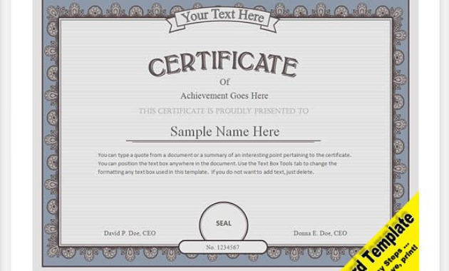 Amazing Netball Achievement Certificate Editable Templates