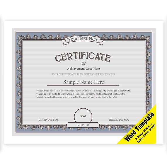 Amazing Netball Achievement Certificate Editable Templates