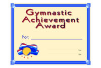 Amazing Tennis Achievement Certificate Template