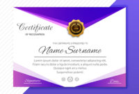 Awesome Certificates Of Appreciation Template