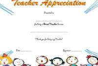 Awesome Classroom Certificates Templates