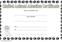 Awesome Dog Training Certificate Template Free 7 Best