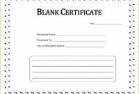 Awesome Editable Birth Certificate Template