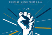 Awesome Guinness World Record Certificate Template