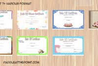 Awesome Physical Fitness Certificate Template 7 Ideas